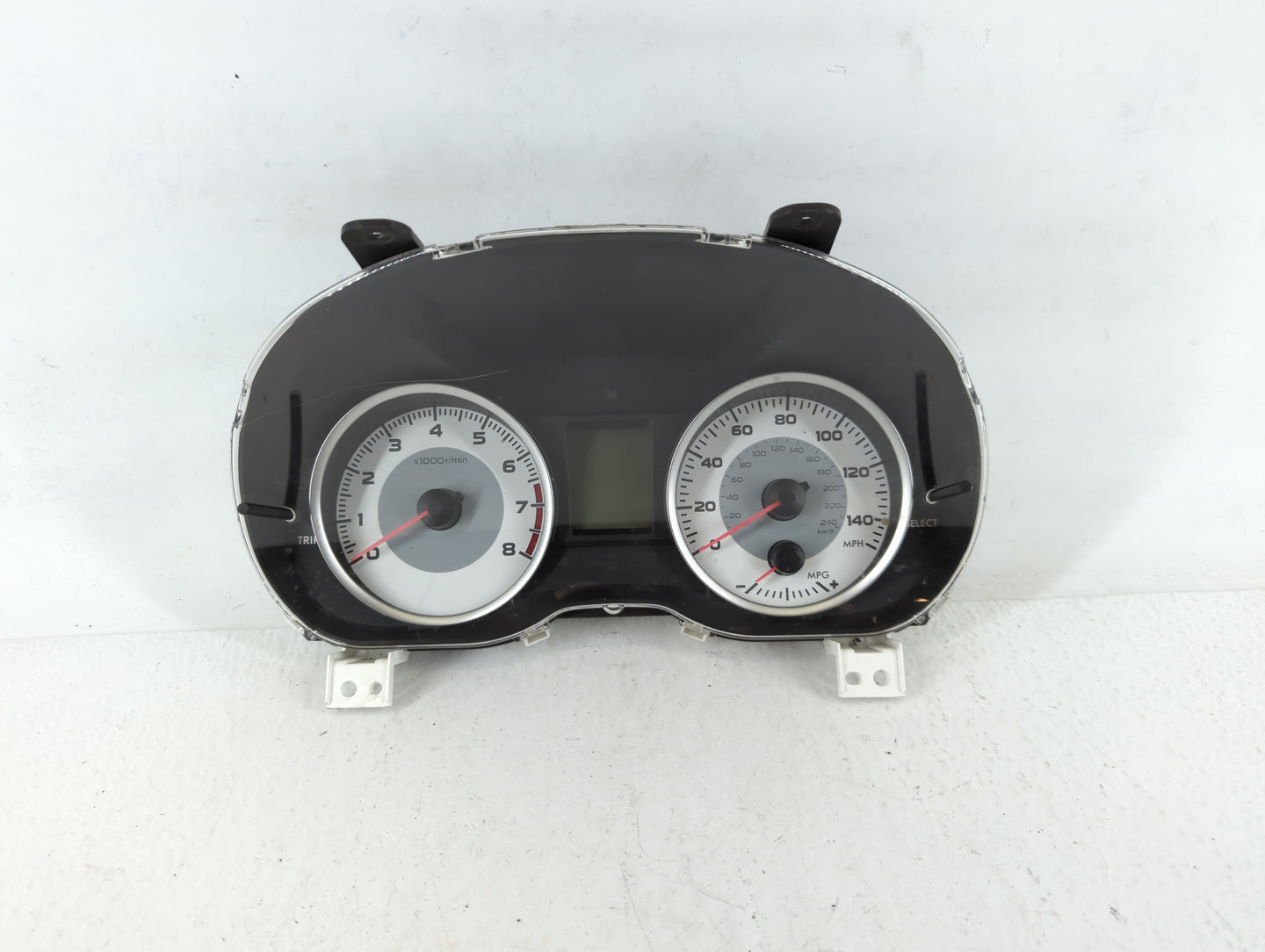 2014 Subaru Impreza Instrument Cluster Speedometer Gauges P/N:85012FJ510 Fits OEM Used Auto Parts - Oemusedautoparts1.com
