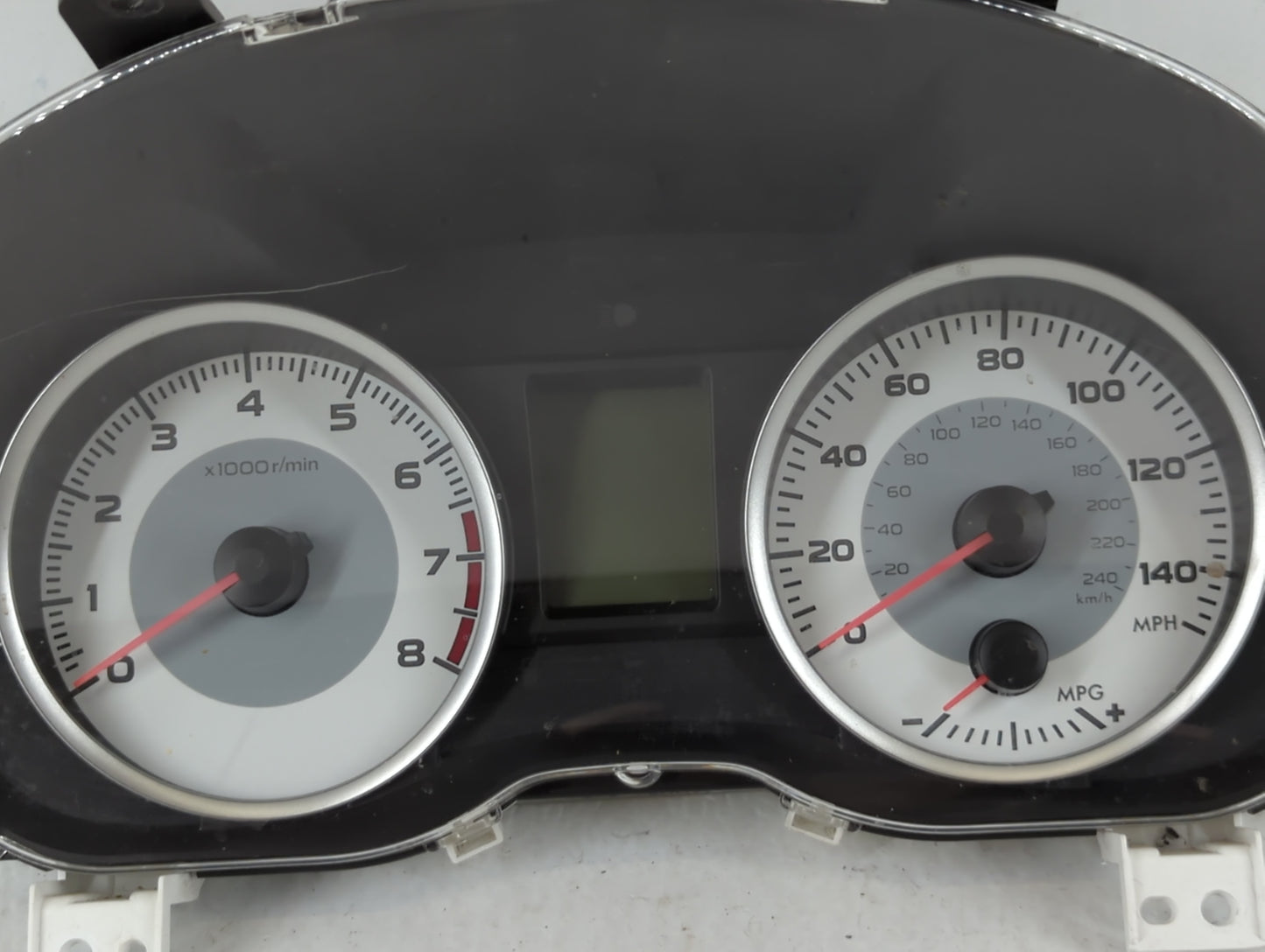 2014 Subaru Impreza Instrument Cluster Speedometer Gauges P/N:85012FJ510 Fits OEM Used Auto Parts - Oemusedautoparts1.com