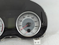 2014 Subaru Impreza Instrument Cluster Speedometer Gauges P/N:85012FJ510 Fits OEM Used Auto Parts - Oemusedautoparts1.com