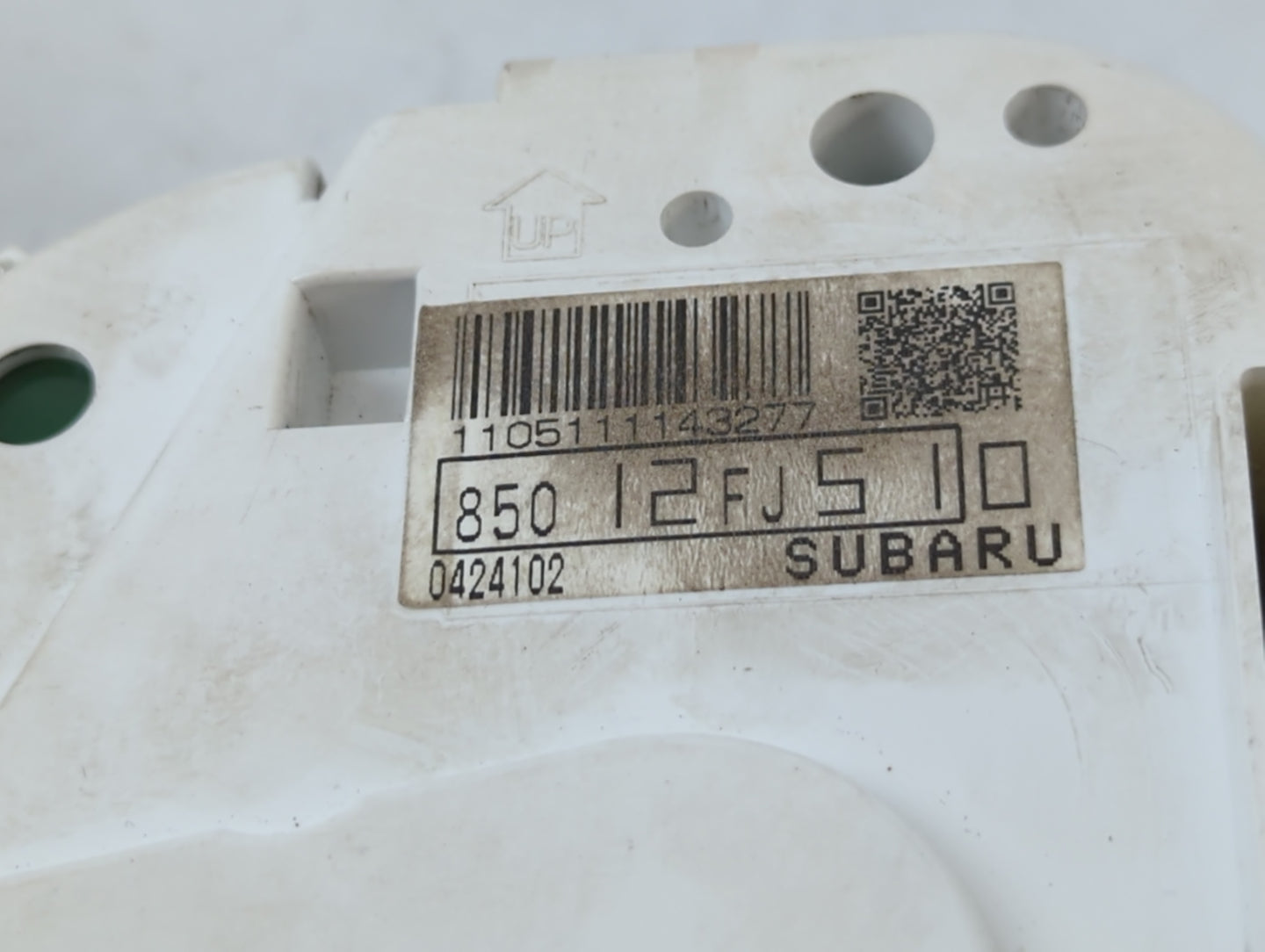 2014 Subaru Impreza Instrument Cluster Speedometer Gauges P/N:85012FJ510 Fits OEM Used Auto Parts - Oemusedautoparts1.com