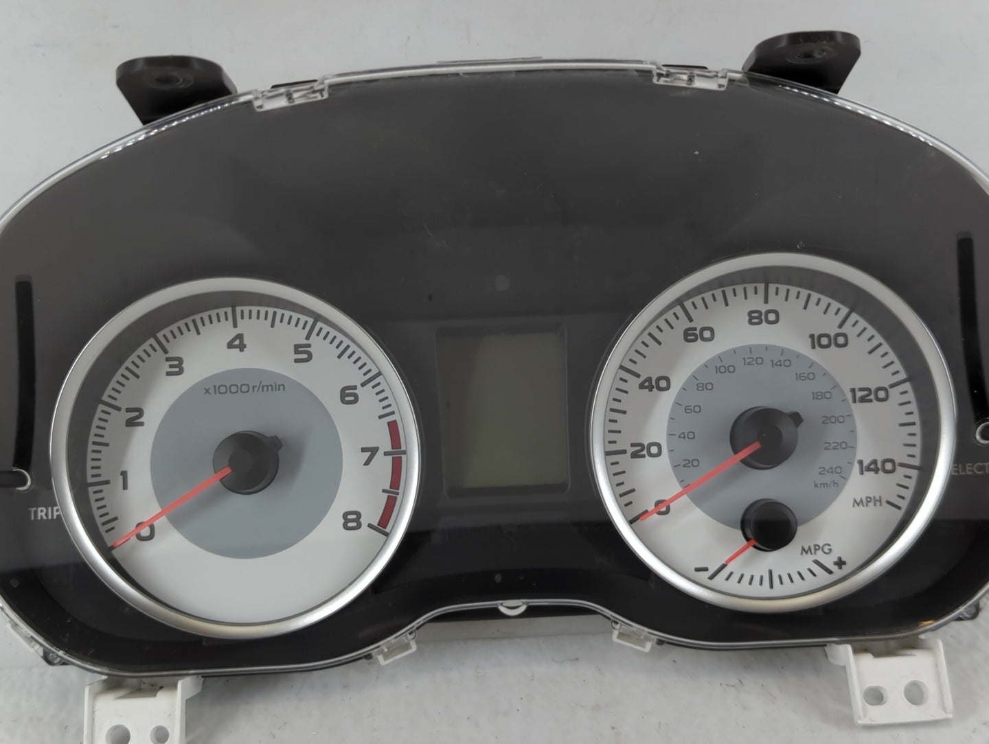 2014 Subaru Impreza Instrument Cluster Speedometer Gauges P/N:0406171143278 85012FJ510 Fits OEM Used Auto Parts - Oemusedaut
