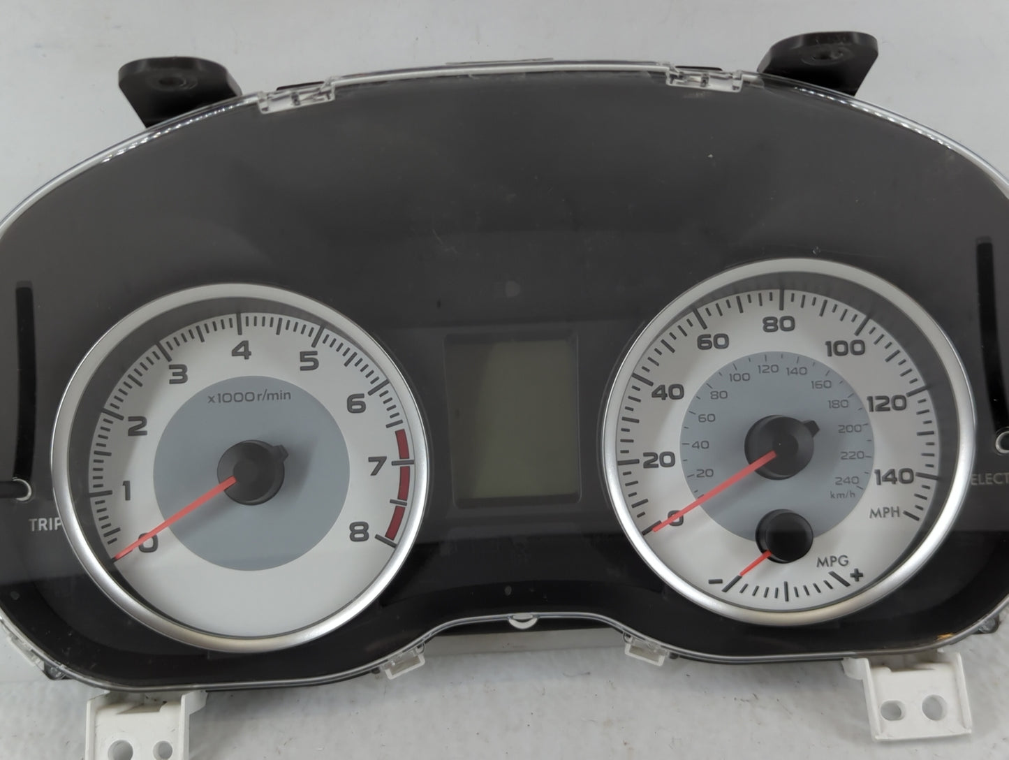 2014 Subaru Impreza Instrument Cluster Speedometer Gauges P/N:0406171143278 85012FJ510 Fits OEM Used Auto Parts - Oemusedaut