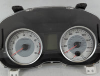 2014 Subaru Impreza Instrument Cluster Speedometer Gauges P/N:0406171143278 85012FJ510 Fits OEM Used Auto Parts - Oemusedaut