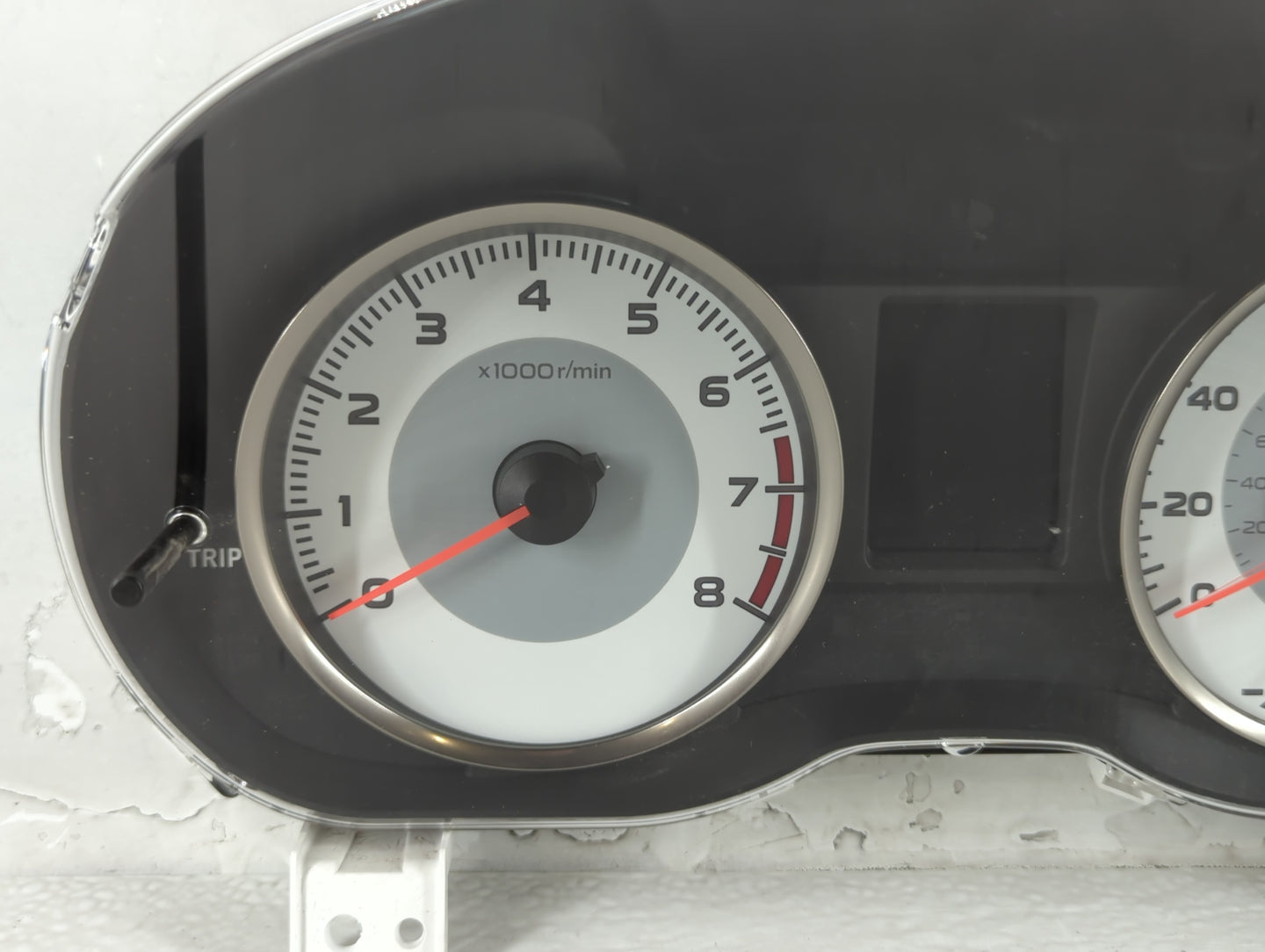 2014 Subaru Impreza Instrument Cluster Speedometer Gauges P/N:85013FJ110 Fits OEM Used Auto Parts - Oemusedautoparts1.com