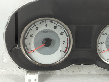 2014 Subaru Impreza Instrument Cluster Speedometer Gauges P/N:85013FJ110 Fits OEM Used Auto Parts