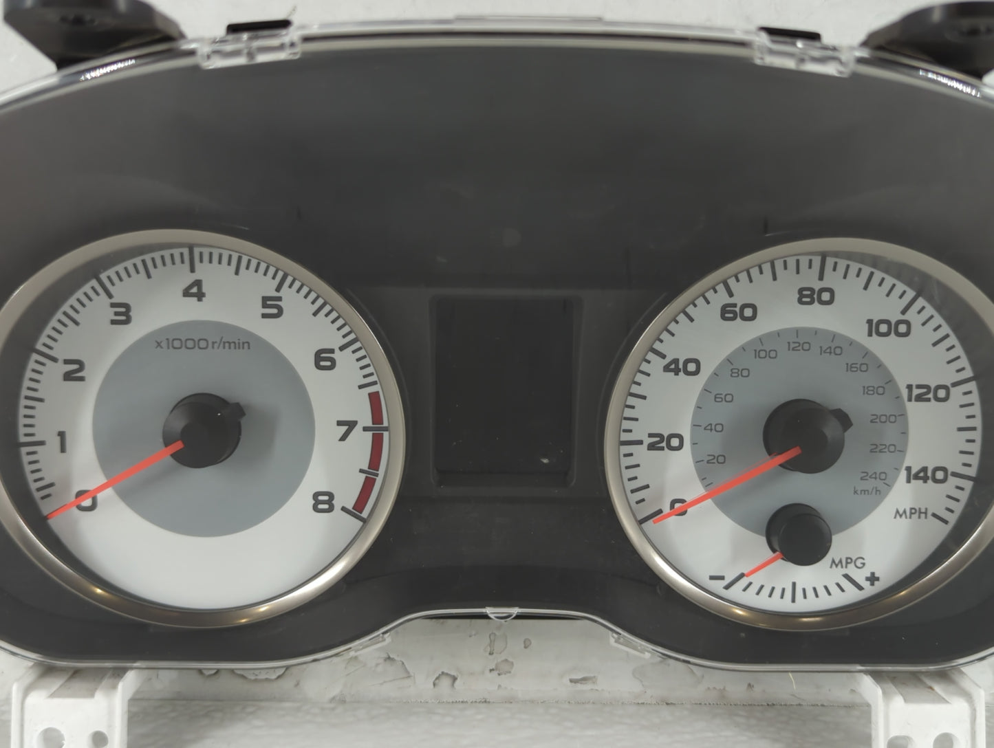2014 Subaru Impreza Instrument Cluster Speedometer Gauges P/N:85013FJ110 Fits OEM Used Auto Parts - Oemusedautoparts1.com