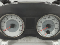 2014 Subaru Impreza Instrument Cluster Speedometer Gauges P/N:85013FJ110 Fits OEM Used Auto Parts - Oemusedautoparts1.com
