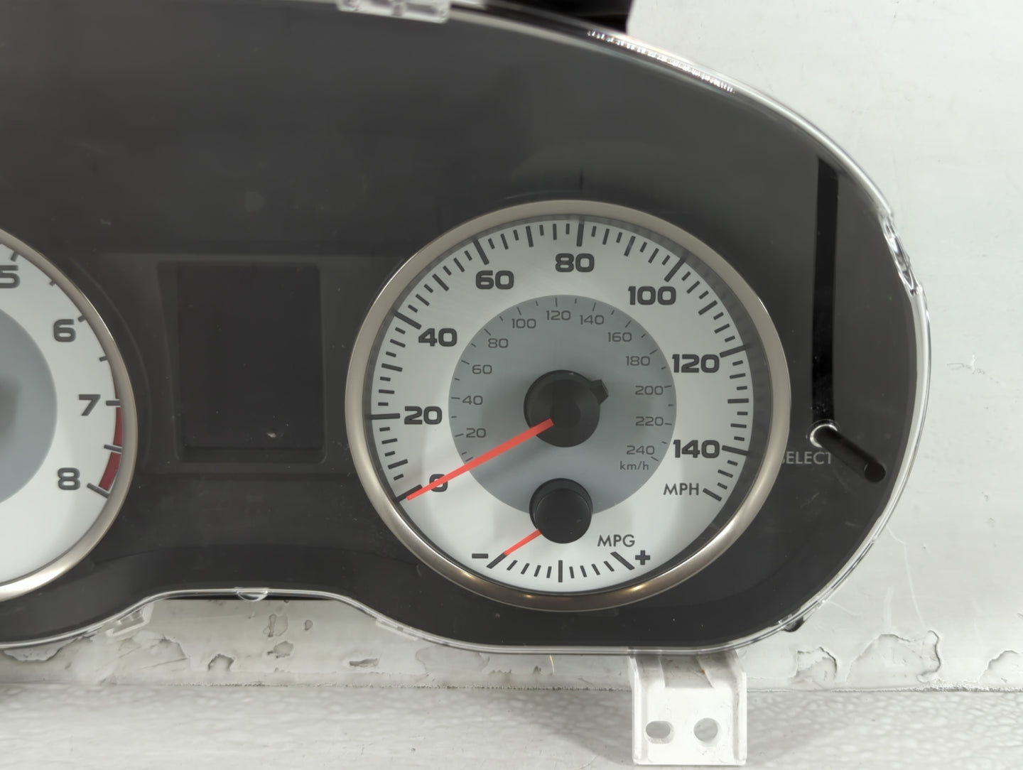 2014 Subaru Impreza Instrument Cluster Speedometer Gauges P/N:85013FJ110 Fits OEM Used Auto Parts - Oemusedautoparts1.com