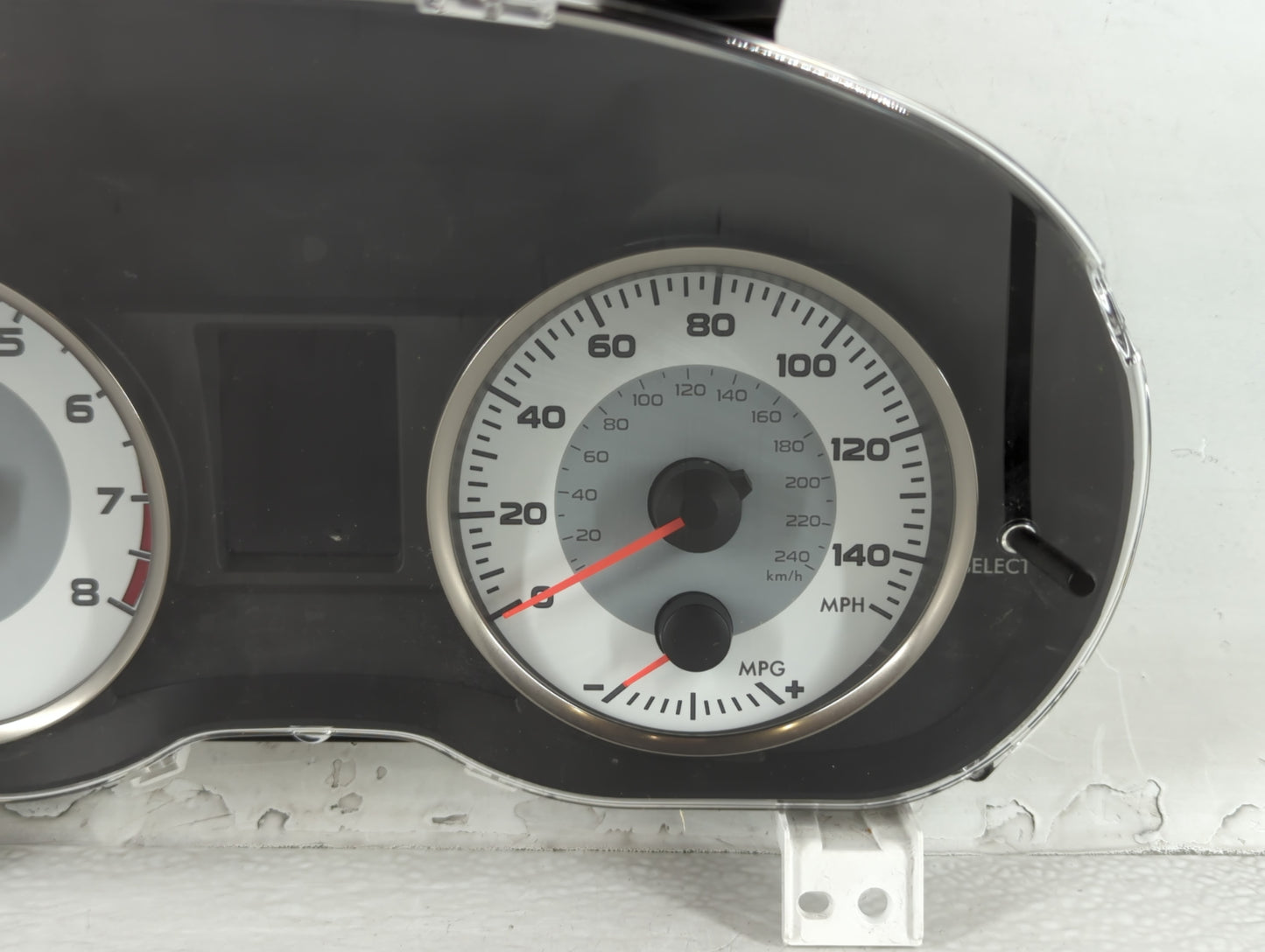 2014 Subaru Impreza Instrument Cluster Speedometer Gauges P/N:85013FJ110 Fits OEM Used Auto Parts - Oemusedautoparts1.com