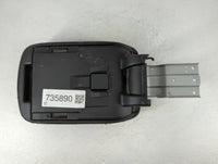 2014 Subaru Impreza Center Console Armrest Cover Lid Fits OEM Used Auto Parts - Oemusedautoparts1.com