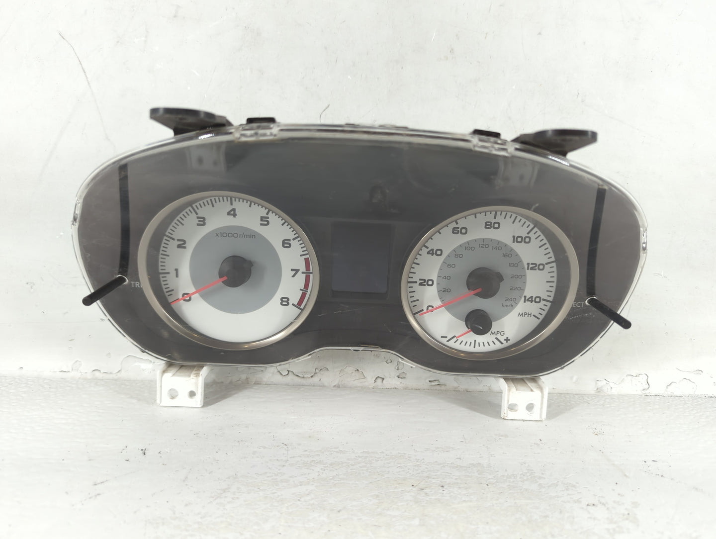 2014 Subaru Impreza Instrument Cluster Speedometer Gauges P/N:850 IEFJ 110 1217511143662 Fits OEM Used Auto Parts - Oemuseda