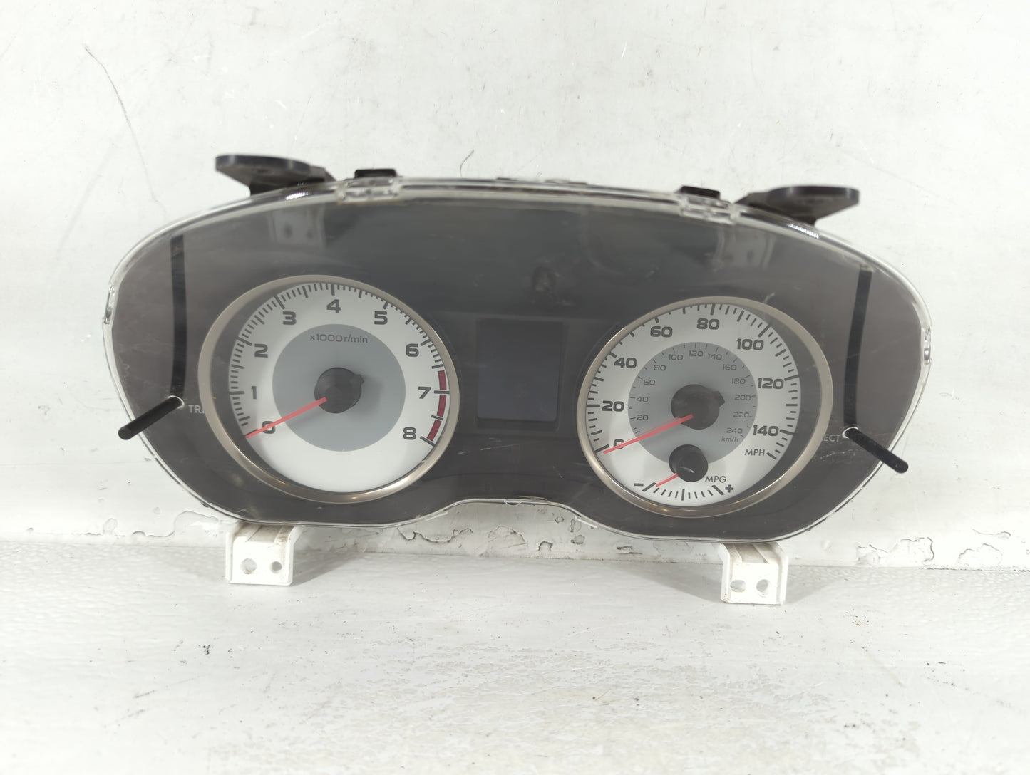 2014 Subaru Impreza Instrument Cluster Speedometer Gauges P/N:850 IEFJ 110 1217511143662 Fits OEM Used Auto Parts - Oemuseda