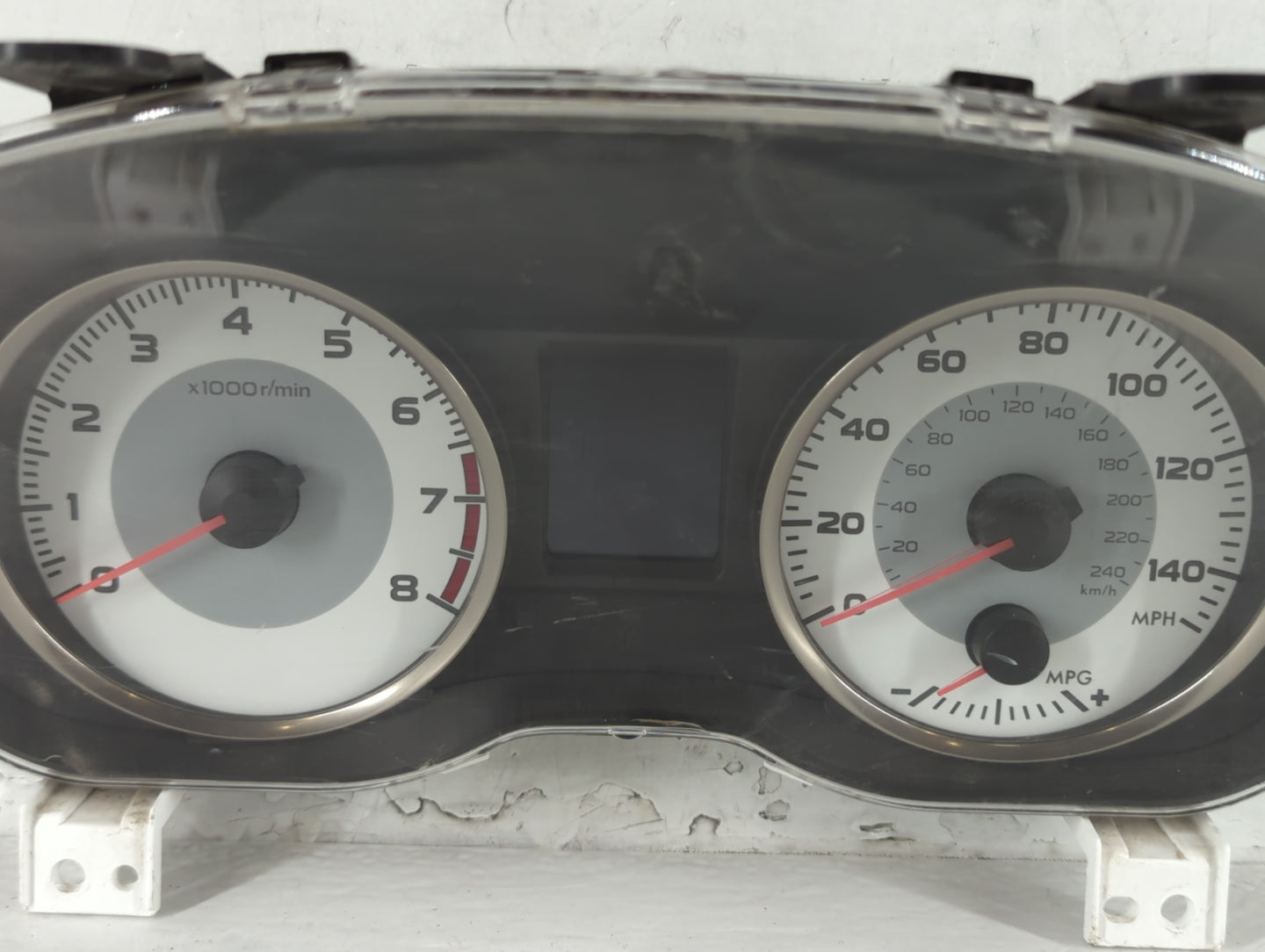 2014 Subaru Impreza Instrument Cluster Speedometer Gauges P/N:850 IEFJ 110 1217511143662 Fits OEM Used Auto Parts - Oemuseda