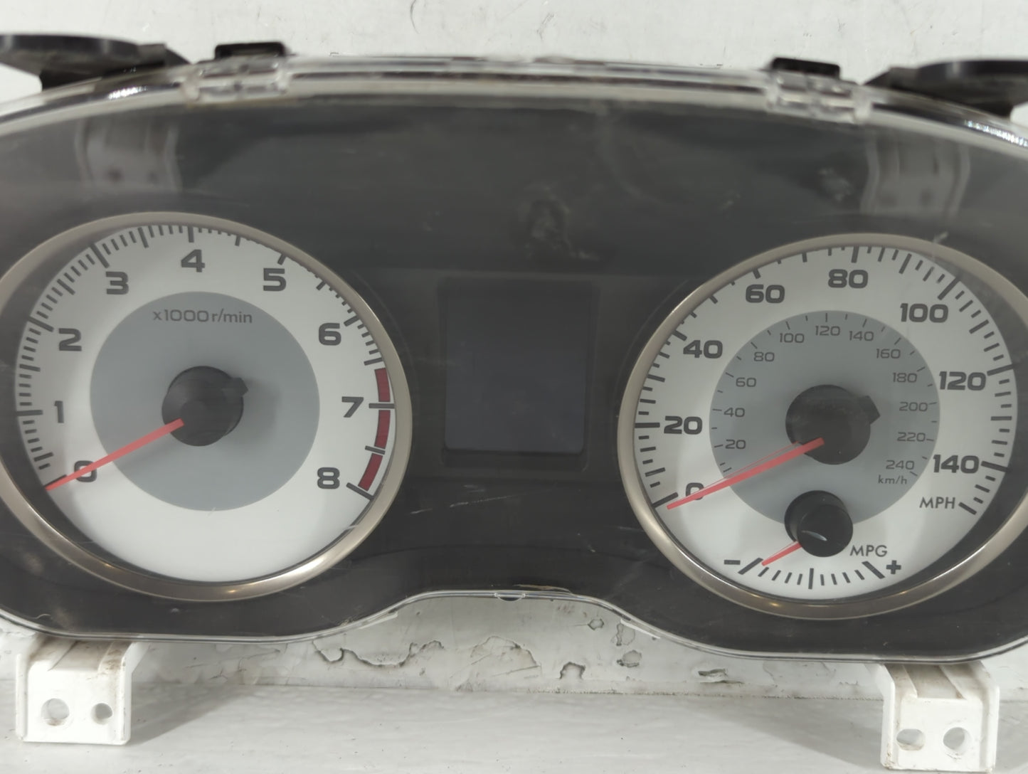 2014 Subaru Impreza Instrument Cluster Speedometer Gauges P/N:850 IEFJ 110 1217511143662 Fits OEM Used Auto Parts - Oemuseda