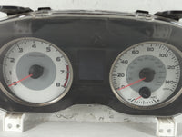 2014 Subaru Impreza Instrument Cluster Speedometer Gauges P/N:850 IEFJ 110 1217511143662 Fits OEM Used Auto Parts - Oemuseda