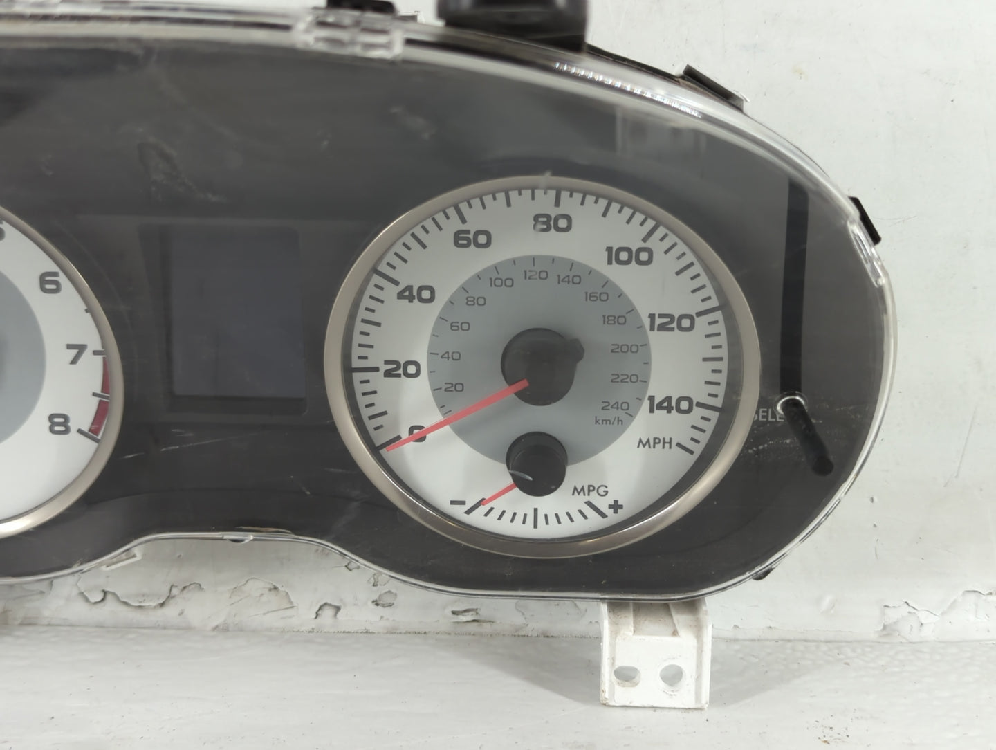 2014 Subaru Impreza Instrument Cluster Speedometer Gauges P/N:850 IEFJ 110 1217511143662 Fits OEM Used Auto Parts - Oemuseda