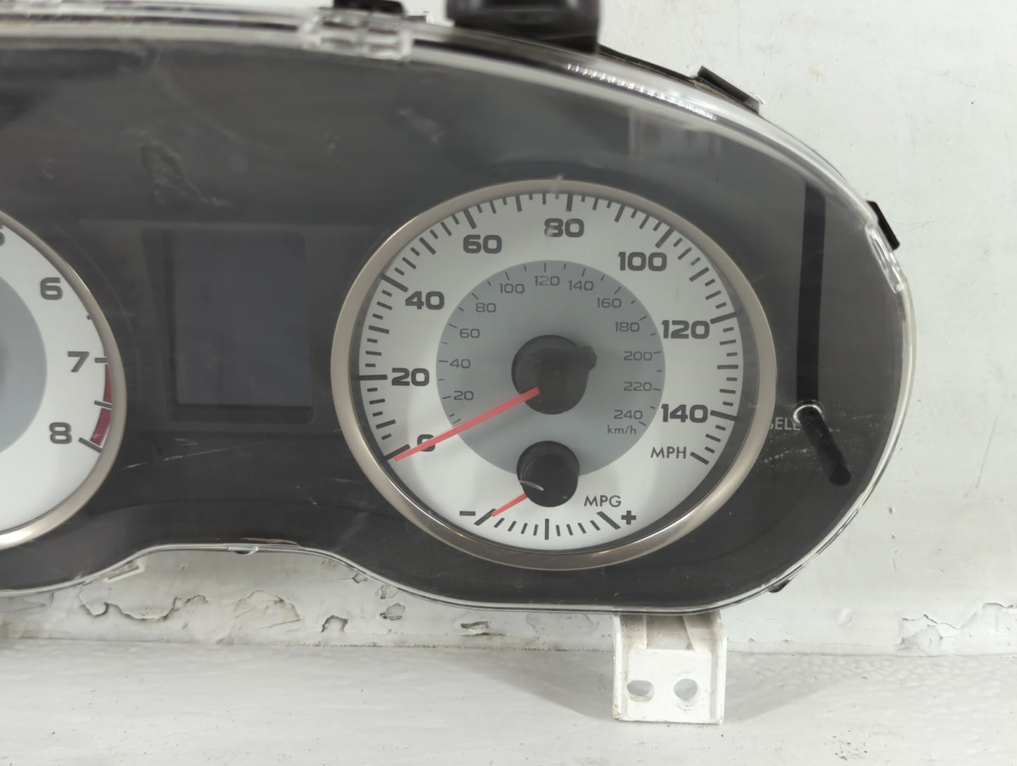 2014 Subaru Impreza Instrument Cluster Speedometer Gauges P/N:850 IEFJ 110 1217511143662 Fits OEM Used Auto Parts - Oemuseda