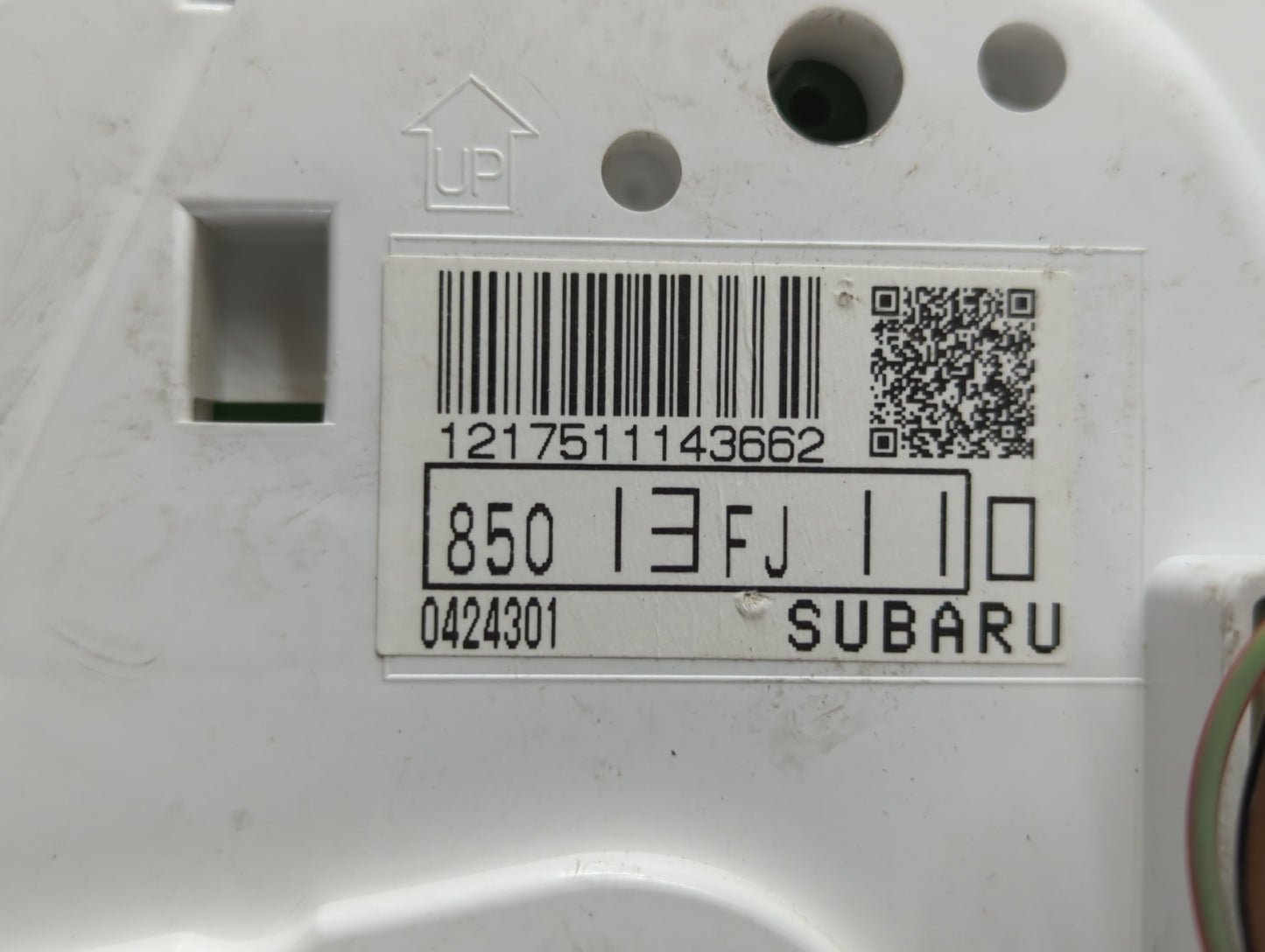2014 Subaru Impreza Instrument Cluster Speedometer Gauges P/N:850 IEFJ 110 1217511143662 Fits OEM Used Auto Parts - Oemuseda