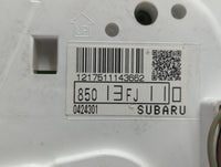 2014 Subaru Impreza Instrument Cluster Speedometer Gauges P/N:850 IEFJ 110 1217511143662 Fits OEM Used Auto Parts - Oemuseda