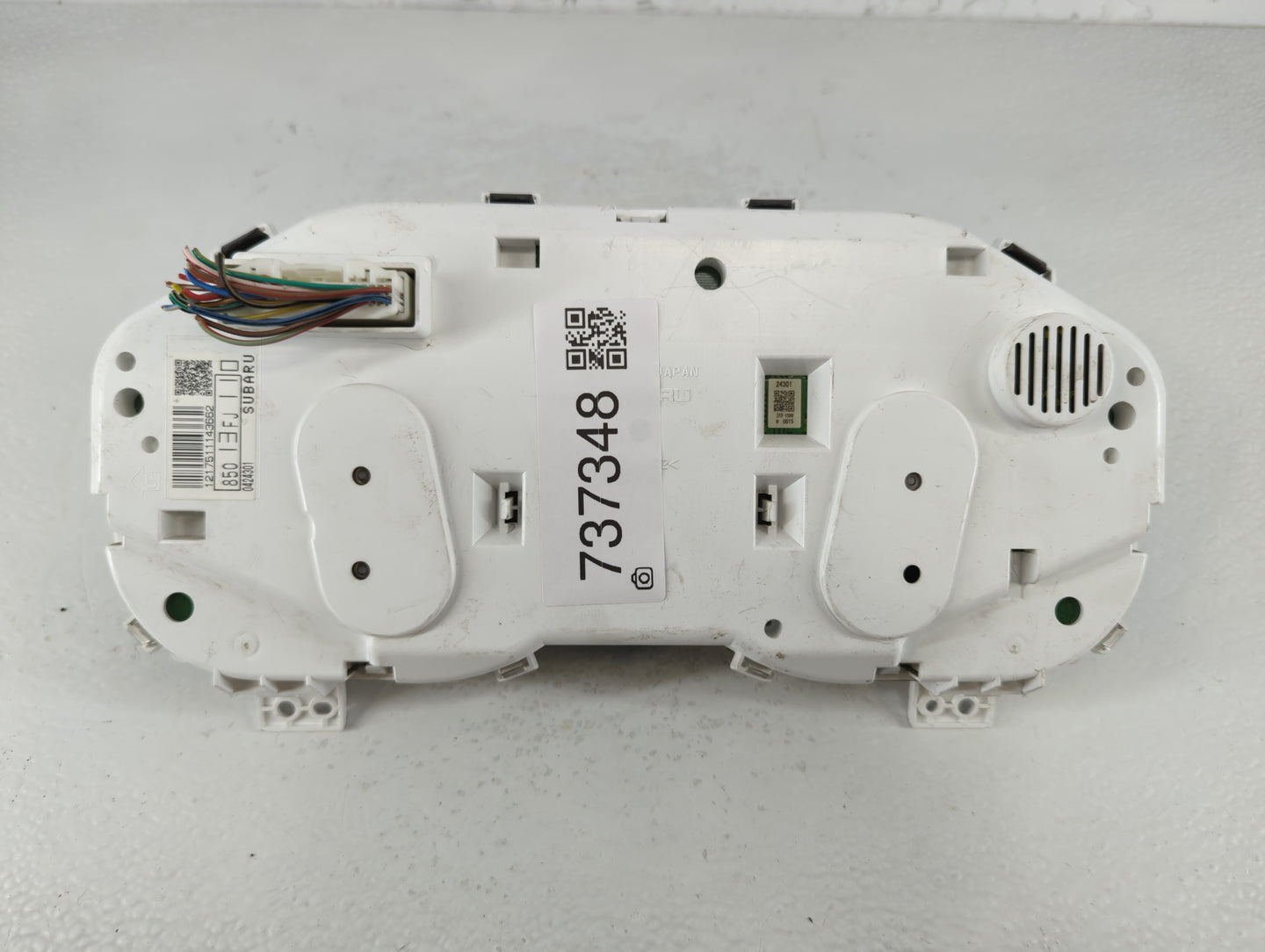 2014 Subaru Impreza Instrument Cluster Speedometer Gauges P/N:850 IEFJ 110 1217511143662 Fits OEM Used Auto Parts - Oemuseda