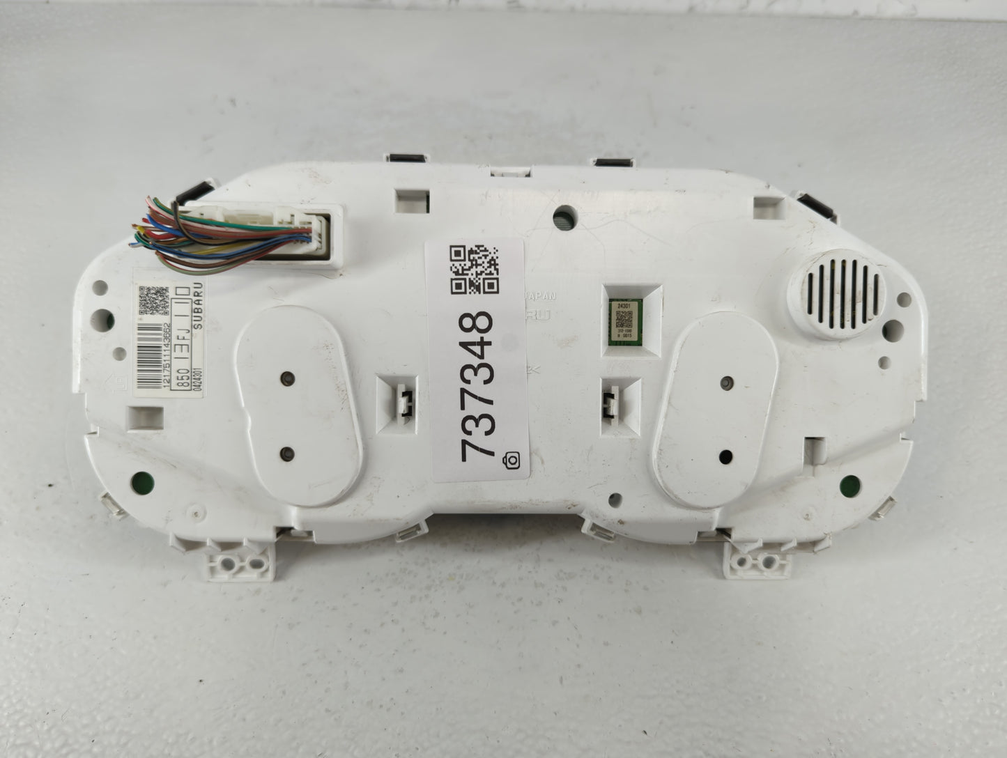 2014 Subaru Impreza Instrument Cluster Speedometer Gauges P/N:850 IEFJ 110 1217511143662 Fits OEM Used Auto Parts - Oemuseda