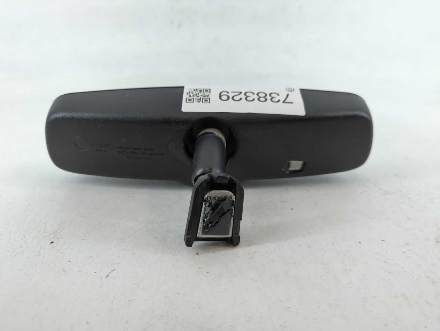 2012-2016 Subaru Impreza Interior Rear View Mirror Replacement OEM P/N:IE11026378 Fits OEM Used Auto Parts - Oemusedautopart
