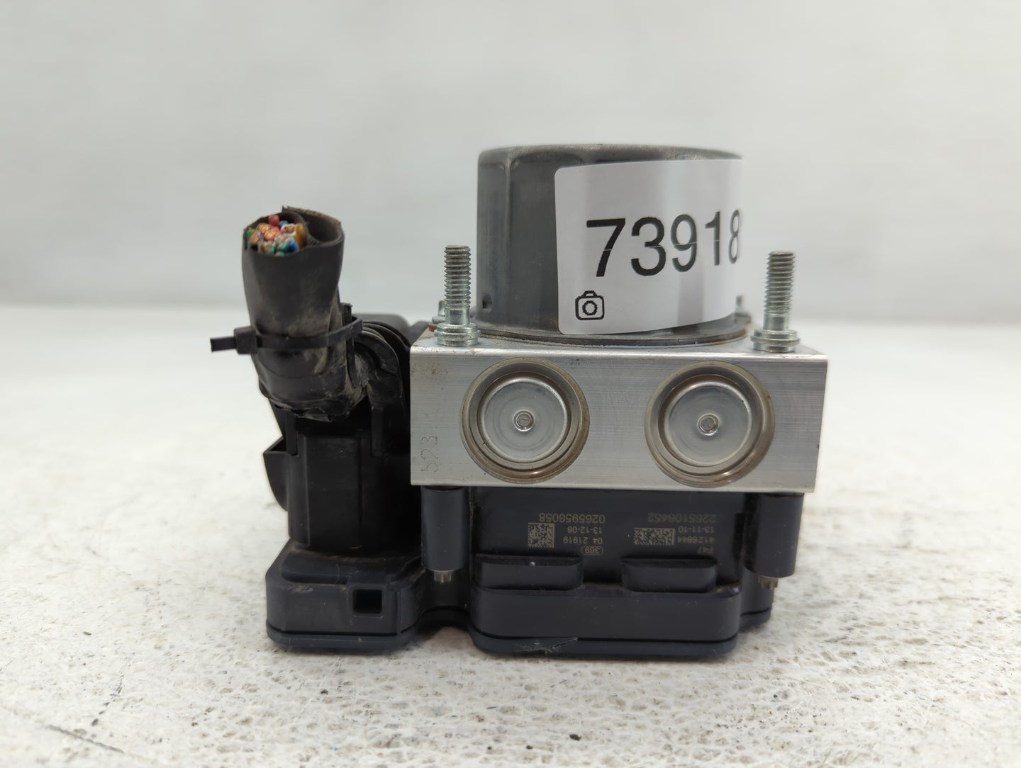 2013-2014 Subaru Impreza ABS Pump Control Module Replacement P/N:269 529 27536F J190 Fits Fits 2013 2014 OEM Used Auto Parts