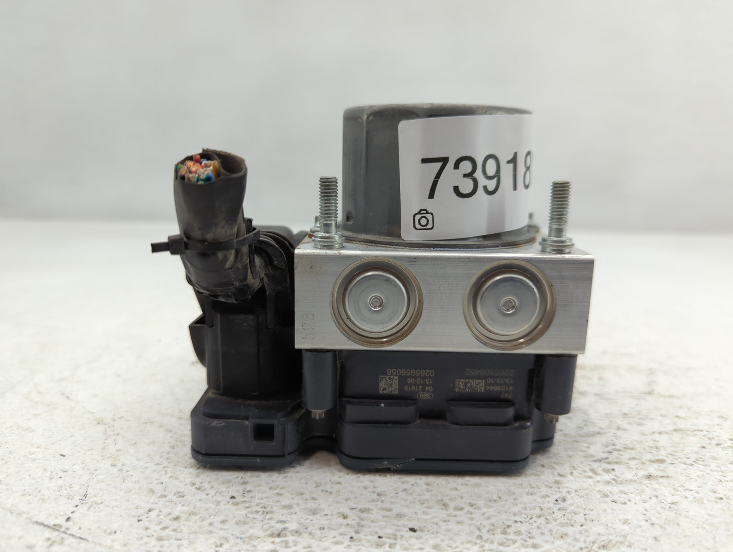 2013-2014 Subaru Impreza ABS Pump Control Module Replacement P/N:269 529 27536F J190 Fits Fits 2013 2014 OEM Used Auto Parts