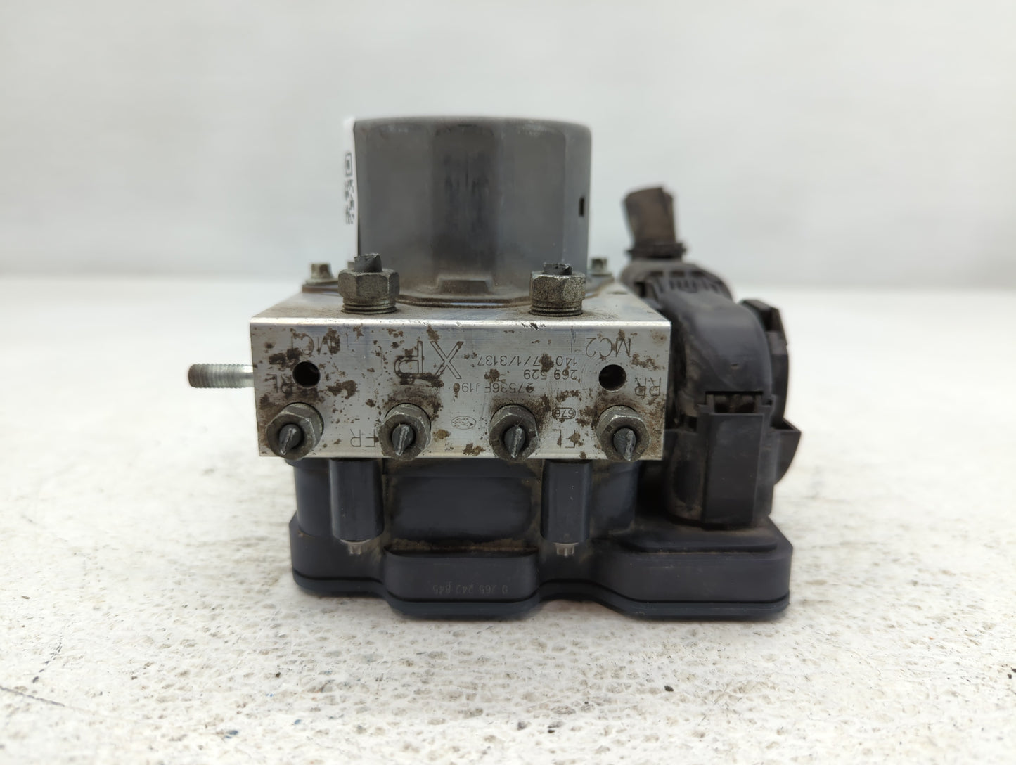 2013-2014 Subaru Impreza ABS Pump Control Module Replacement P/N:269 529 27536F J190 Fits Fits 2013 2014 OEM Used Auto Parts