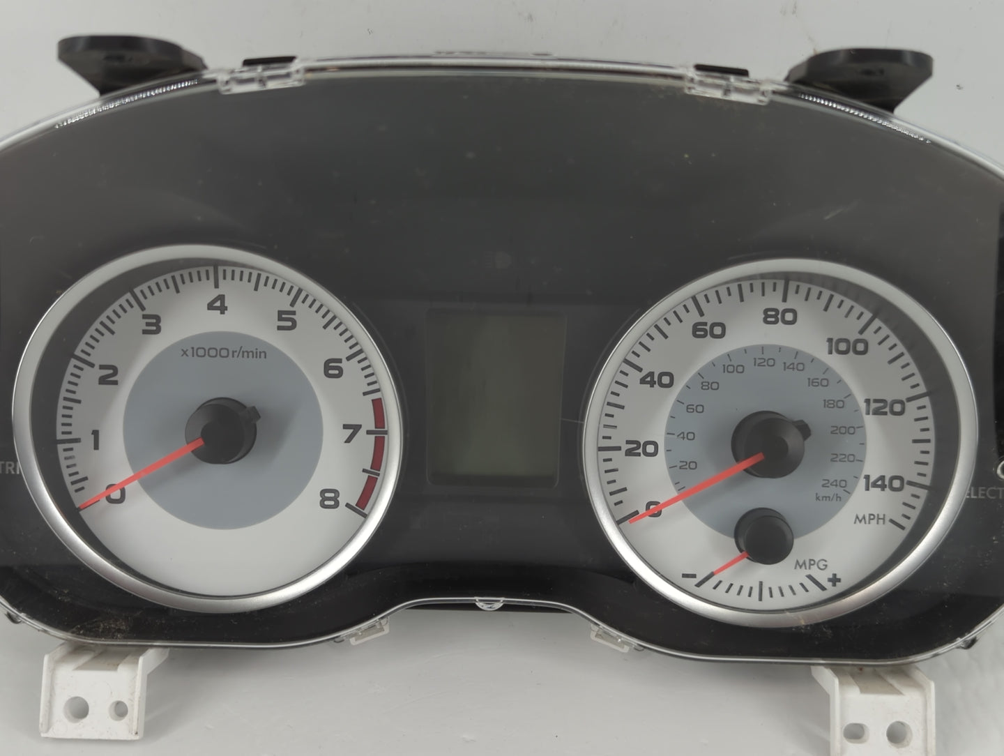 2014 Subaru Impreza Instrument Cluster Speedometer Gauges P/N:85012FJ510 0118891143277 Fits OEM Used Auto Parts - Oemusedaut