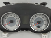 2014 Subaru Impreza Instrument Cluster Speedometer Gauges P/N:85012FJ510 0118891143277 Fits OEM Used Auto Parts - Oemusedaut