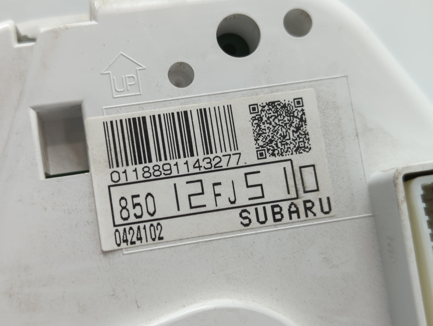 2014 Subaru Impreza Instrument Cluster Speedometer Gauges P/N:85012FJ510 0118891143277 Fits OEM Used Auto Parts - Oemusedaut