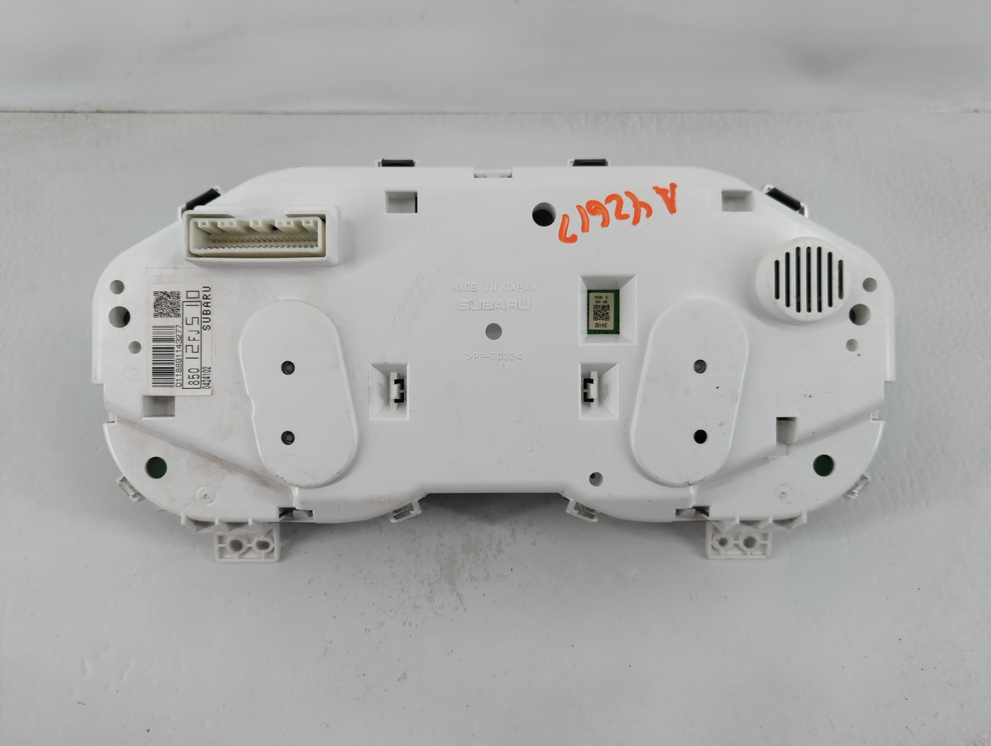 2014 Subaru Impreza Instrument Cluster Speedometer Gauges P/N:85012FJ510 0118891143277 Fits OEM Used Auto Parts - Oemusedaut