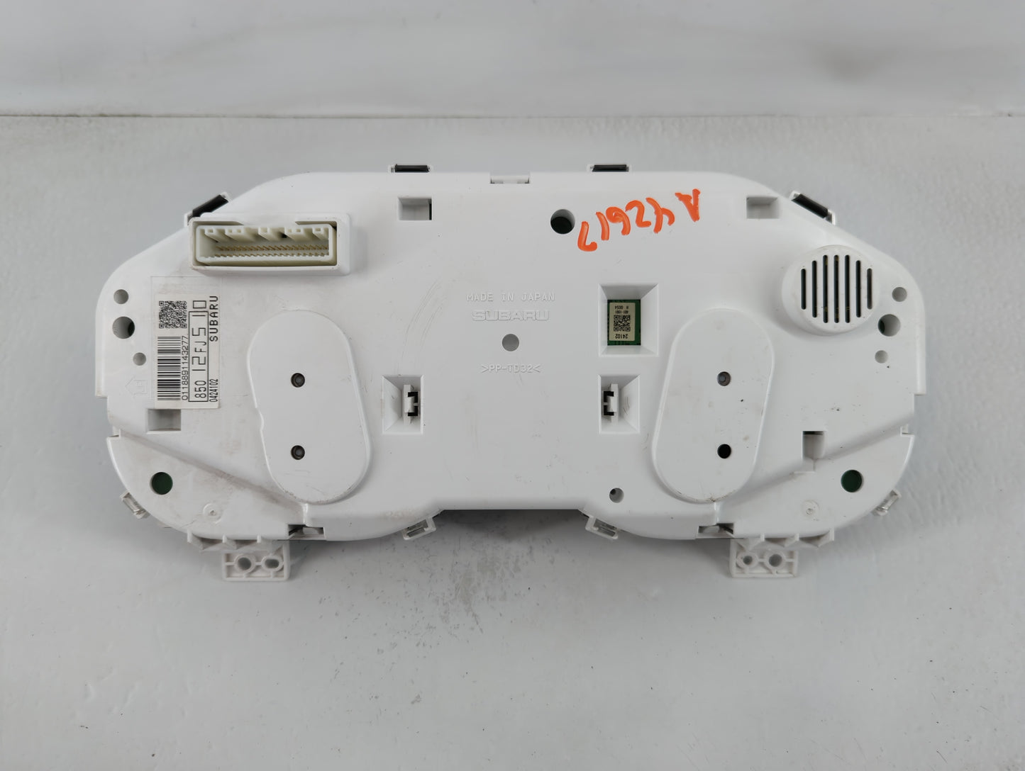 2014 Subaru Impreza Instrument Cluster Speedometer Gauges P/N:85012FJ510 0118891143277 Fits OEM Used Auto Parts - Oemusedaut
