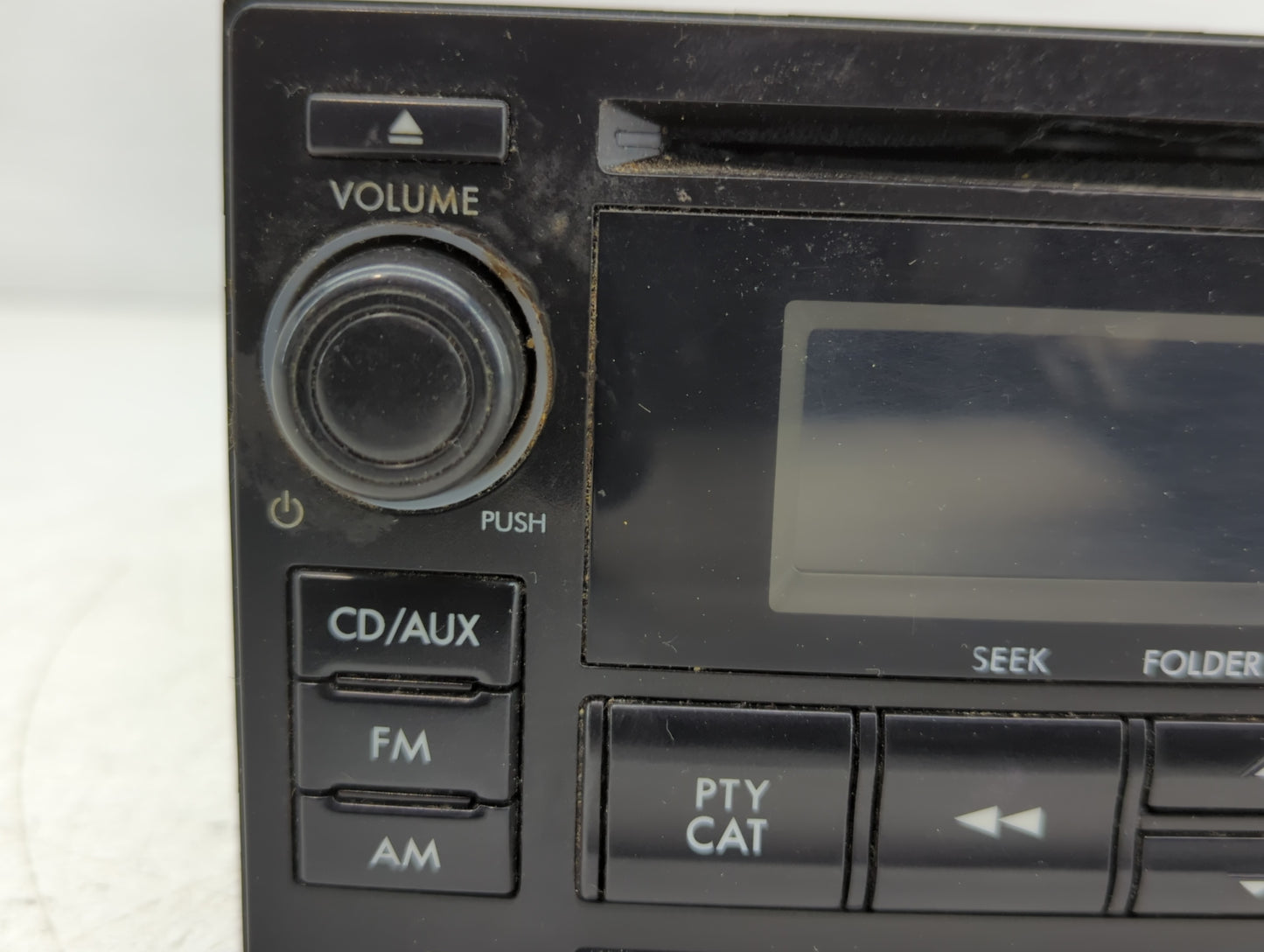 2014 Subaru Impreza Radio AM FM Cd Player Receiver Replacement P/N:86201FJ620 Fits OEM Used Auto Parts - Oemusedautoparts1.c