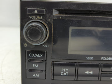 2014 Subaru Impreza Radio AM FM Cd Player Receiver Replacement P/N:86201FJ620 Fits OEM Used Auto Parts