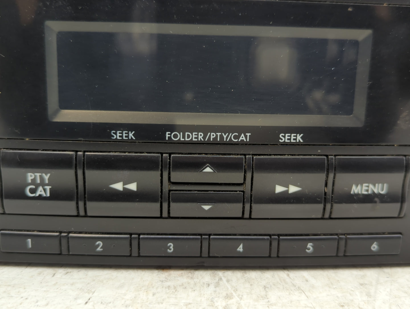 2014 Subaru Impreza Radio AM FM Cd Player Receiver Replacement P/N:86201FJ620 Fits OEM Used Auto Parts - Oemusedautoparts1.c