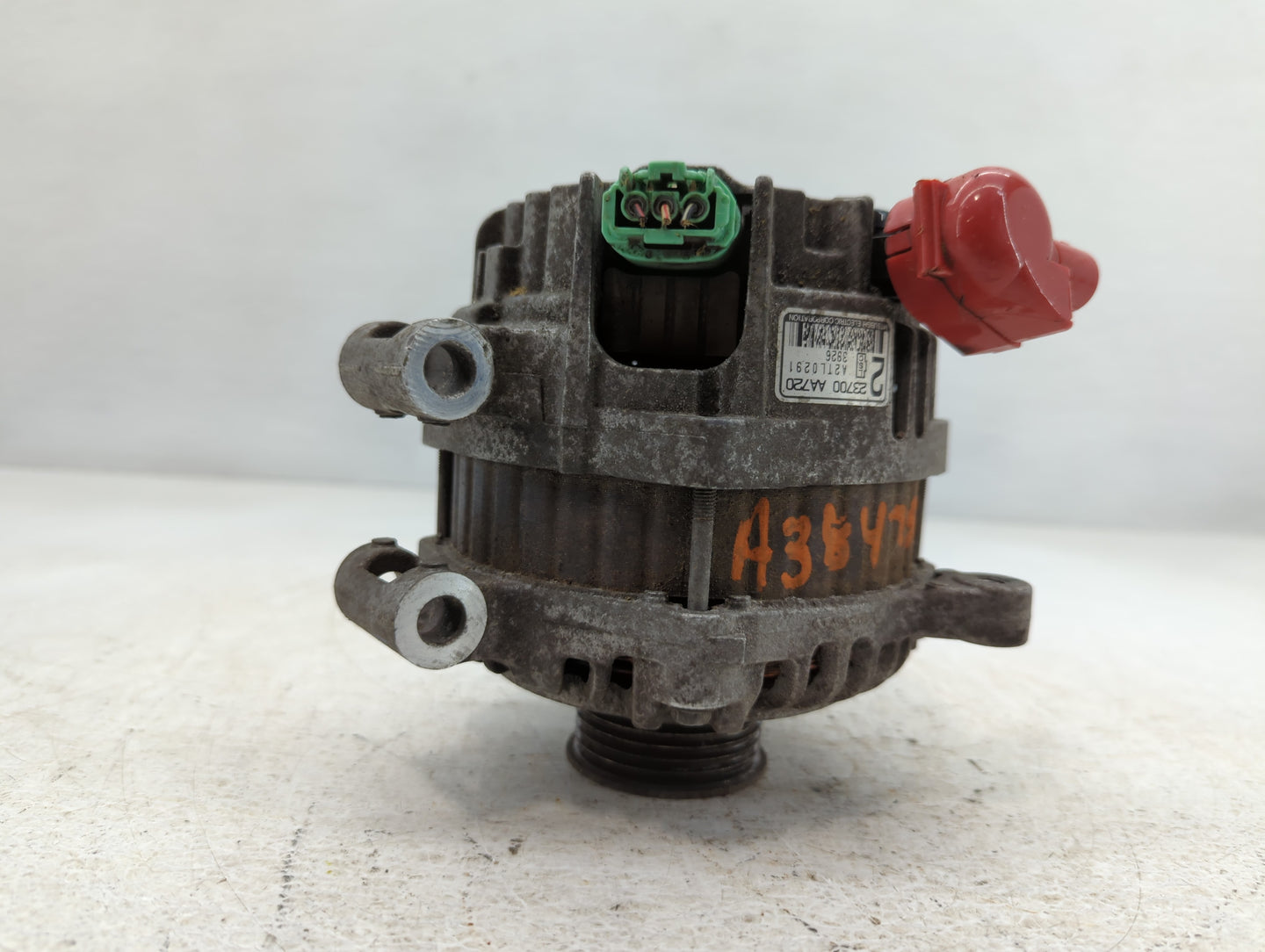 2012-2014 Subaru Impreza Alternator Replacement Generator Charging Assembly Engine OEM P/N:23700 AA720 Fits OEM Used Auto Pa