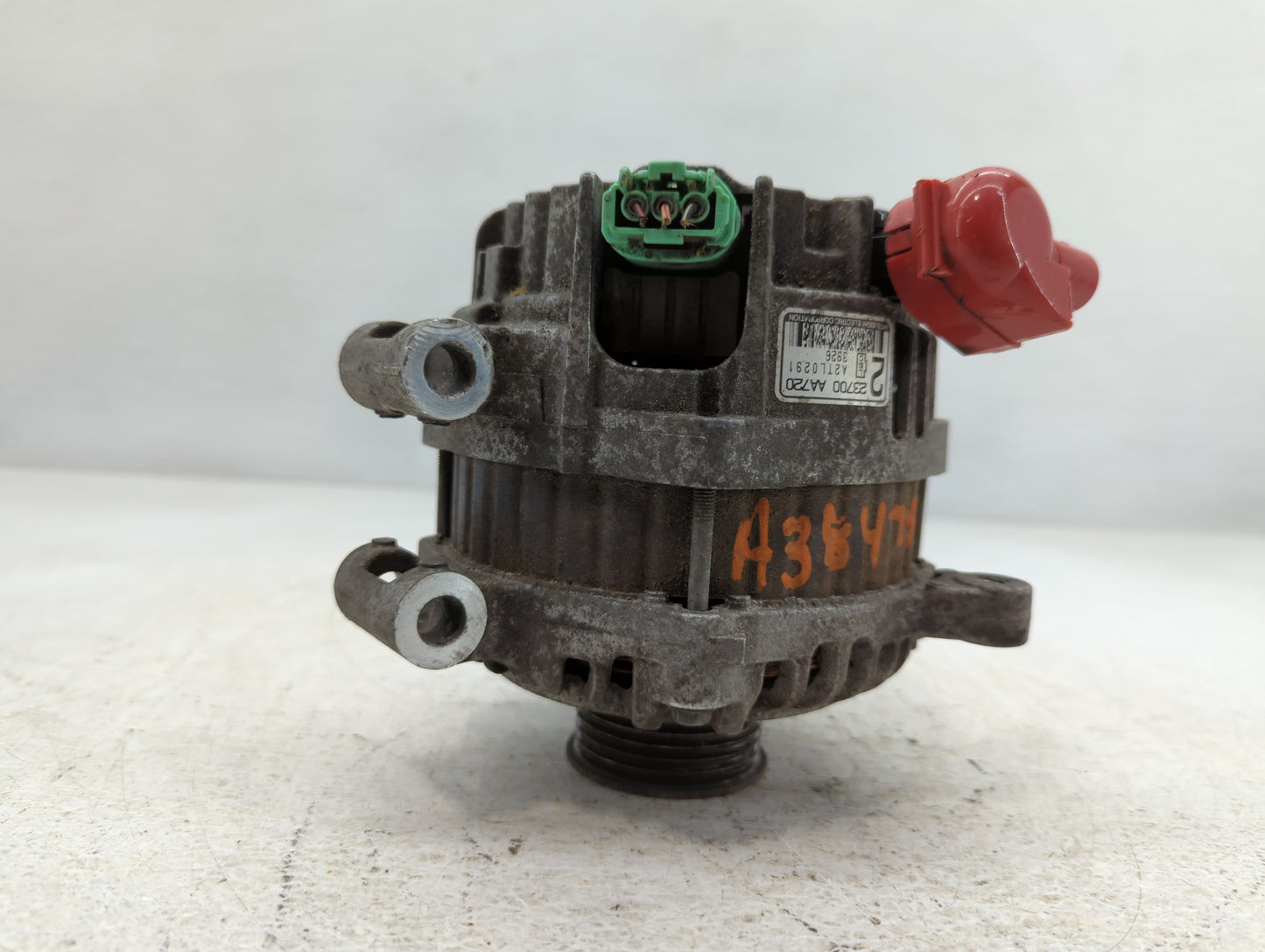 2012-2014 Subaru Impreza Alternator Replacement Generator Charging Assembly Engine OEM P/N:23700 AA720 Fits OEM Used Auto Pa