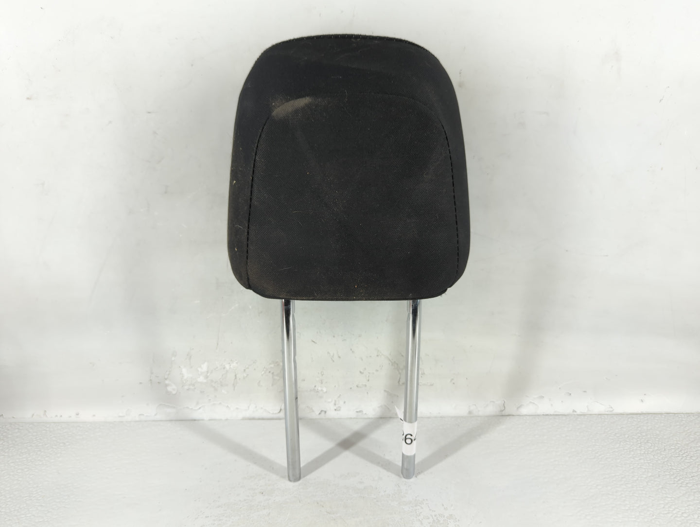2014 Subaru Impreza Headrest Head Rest Front Driver Passenger Seat Black - Oemusedautoparts1.com