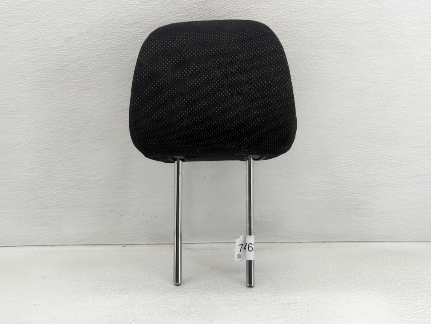 2014 Subaru Impreza Headrest Head Rest Front Driver Passenger Seat Black - Oemusedautoparts1.com