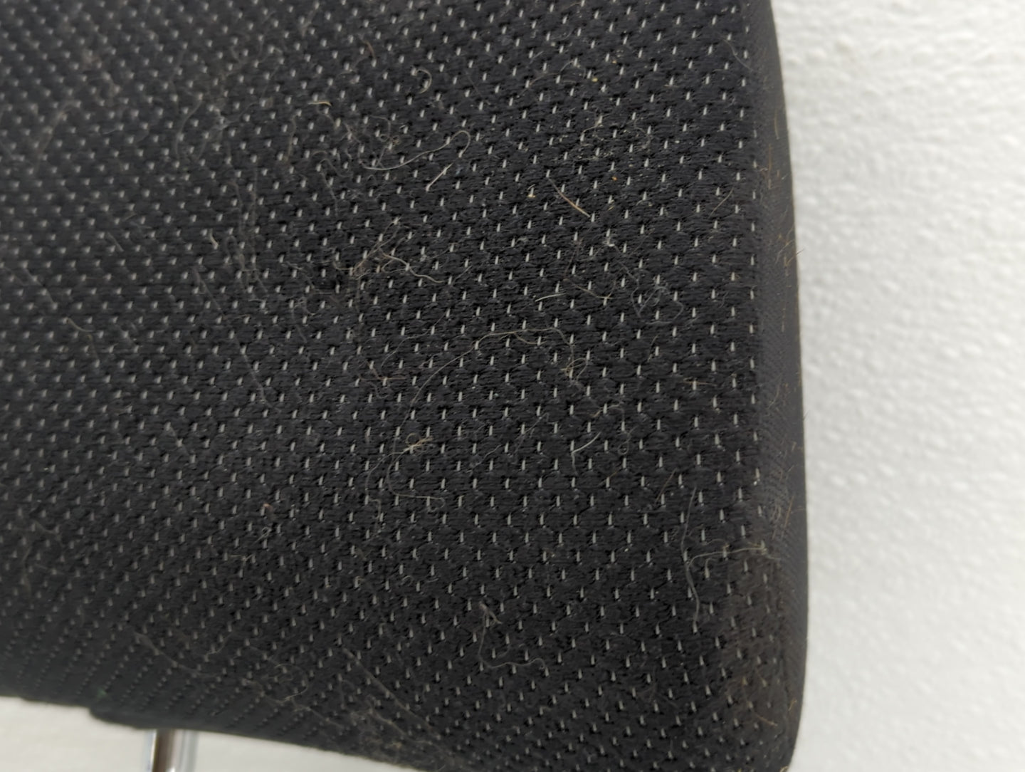 2014 Subaru Impreza Headrest Head Rest Front Driver Passenger Seat Black - Oemusedautoparts1.com