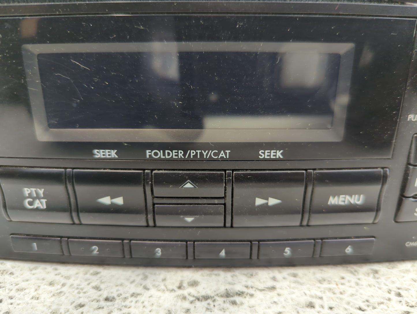 2012-2014 Subaru Impreza Radio AM FM Cd Player Receiver Replacement P/N:86201FJ620 Fits Fits 2012 2013 2014 OEM Used Auto Pa