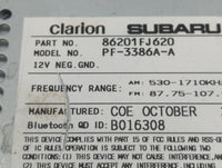 2012-2014 Subaru Impreza Radio AM FM Cd Player Receiver Replacement P/N:86201FJ620 Fits Fits 2012 2013 2014 OEM Used Auto Pa