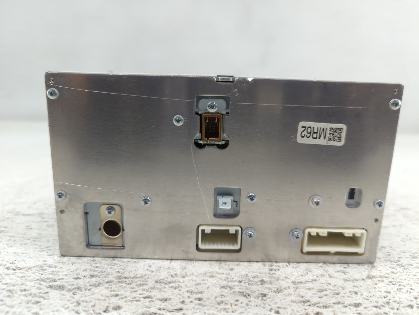 2012-2014 Subaru Impreza Radio AM FM Cd Player Receiver Replacement P/N:86201FJ620 Fits Fits 2012 2013 2014 OEM Used Auto Pa