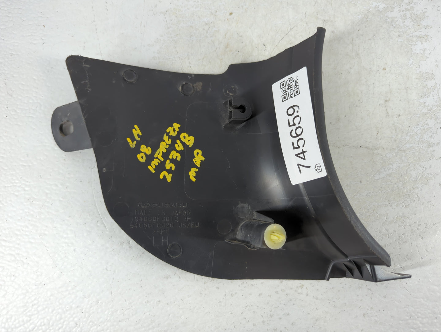 2014 Subaru Impreza Door Sill Kick Panel - Oemusedautoparts1.com