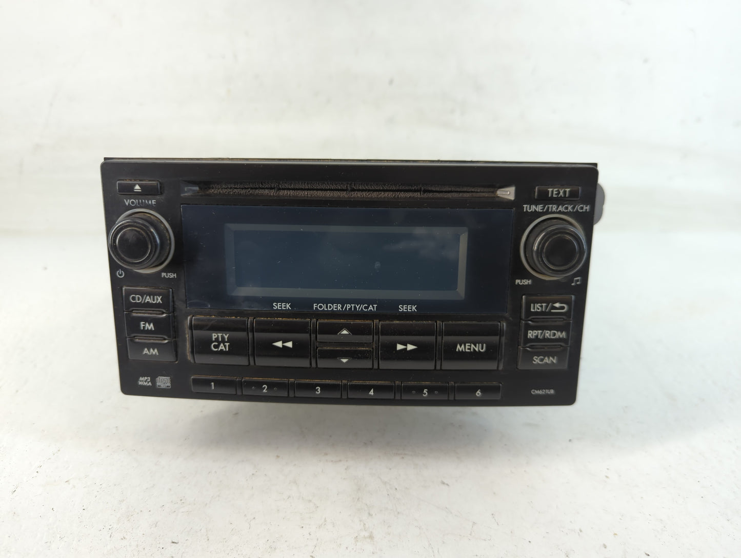 2012-2014 Subaru Impreza Radio AM FM Cd Player Receiver Replacement P/N:86201FJ620 Fits Fits 2012 2013 2014 OEM Used Auto Pa