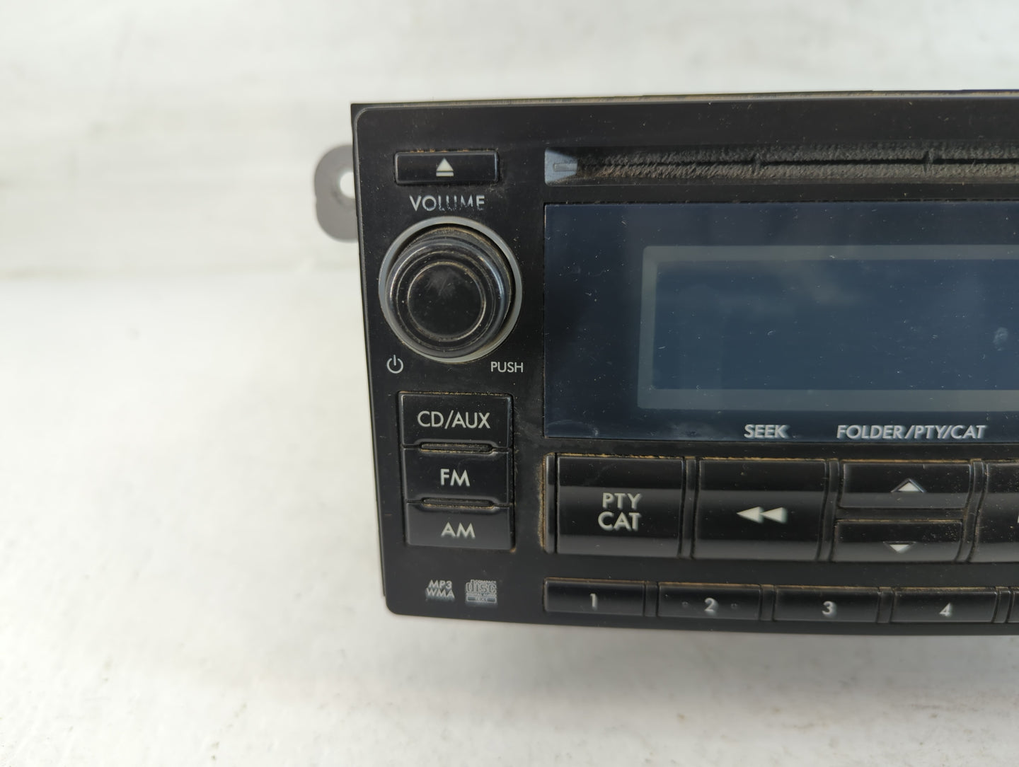 2012-2014 Subaru Impreza Radio AM FM Cd Player Receiver Replacement P/N:86201FJ620 Fits Fits 2012 2013 2014 OEM Used Auto Pa