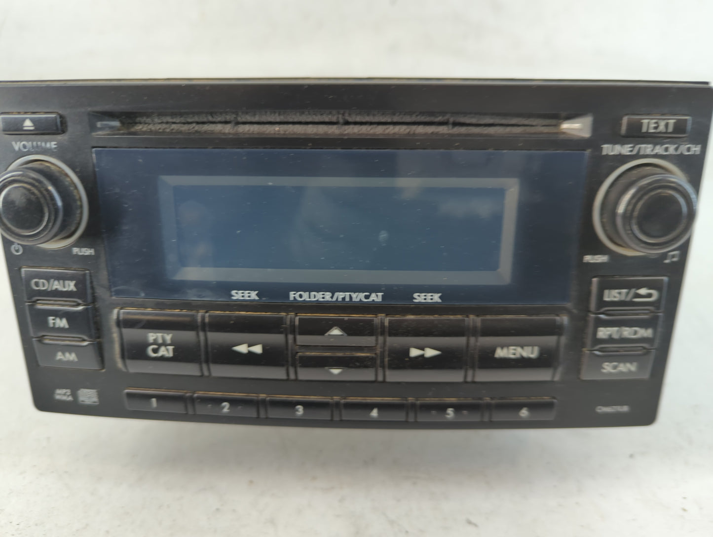 2012-2014 Subaru Impreza Radio AM FM Cd Player Receiver Replacement P/N:86201FJ620 Fits Fits 2012 2013 2014 OEM Used Auto Pa