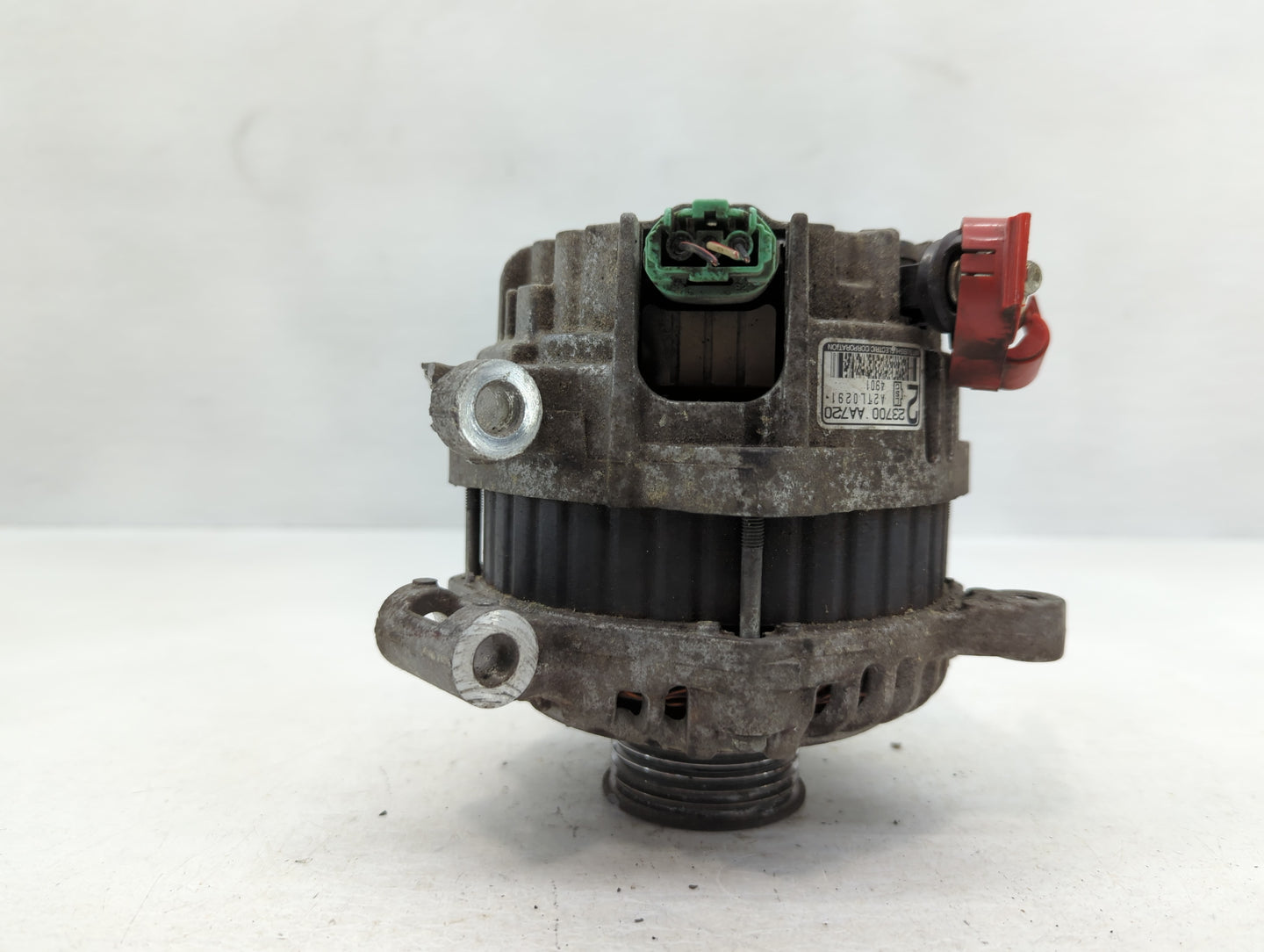 2012-2014 Subaru Impreza Alternator Replacement Generator Charging Assembly Engine OEM P/N:23700 AA720 Fits OEM Used Auto Pa